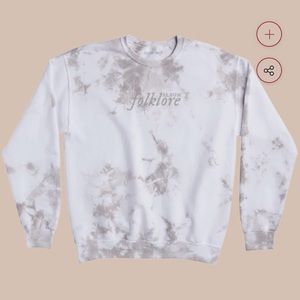 Taylor Swift Folklore Sweater